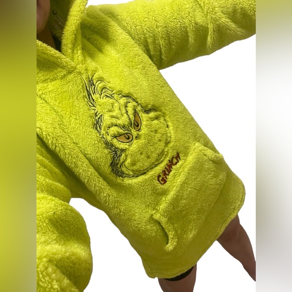 The grinch sweater dress hoodie several sizes available - Picture 3 of 12